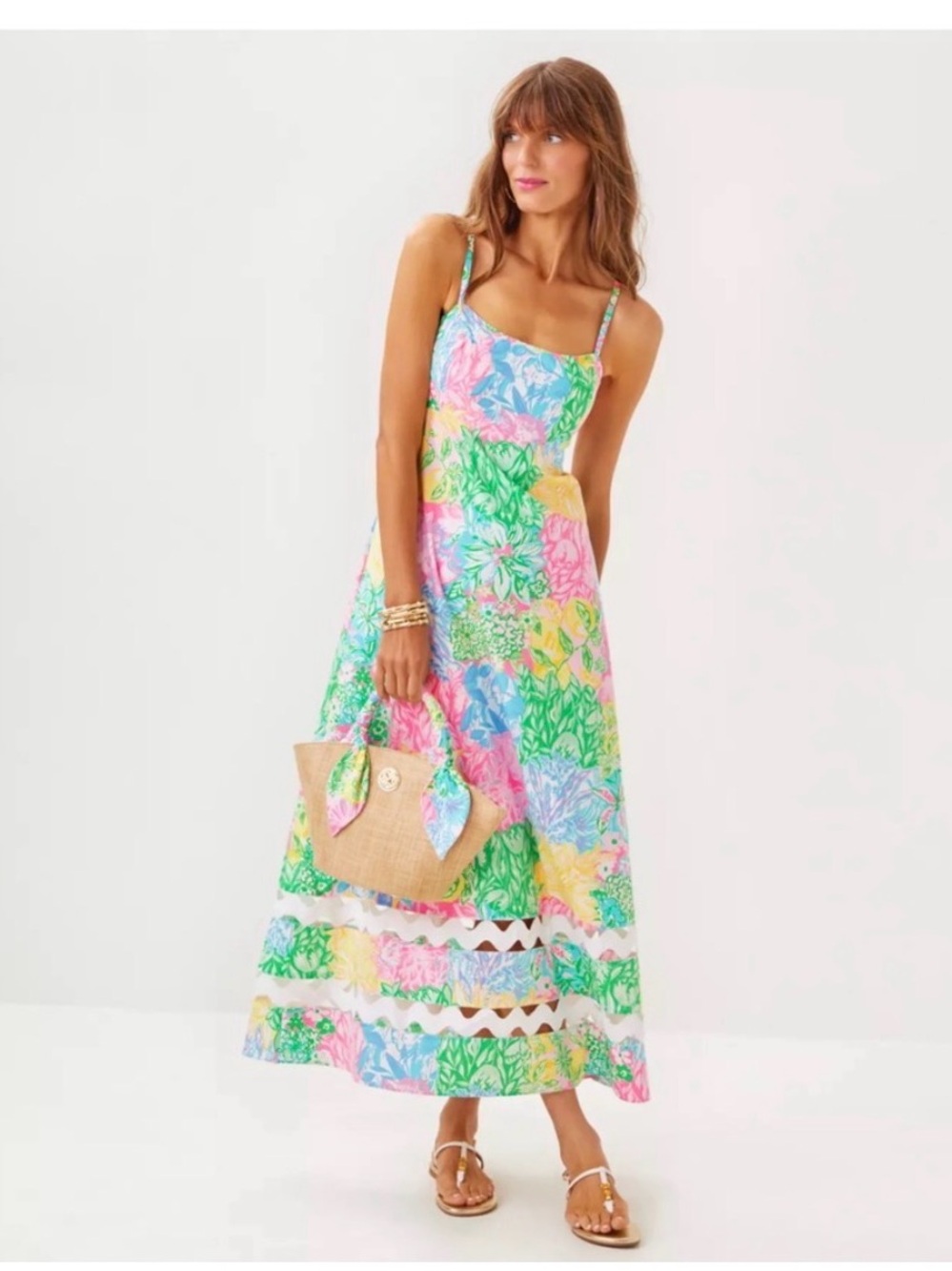 Lilly Pulitzer Hailey Midi Dress